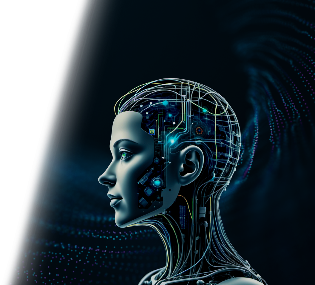 AI Consulting background image